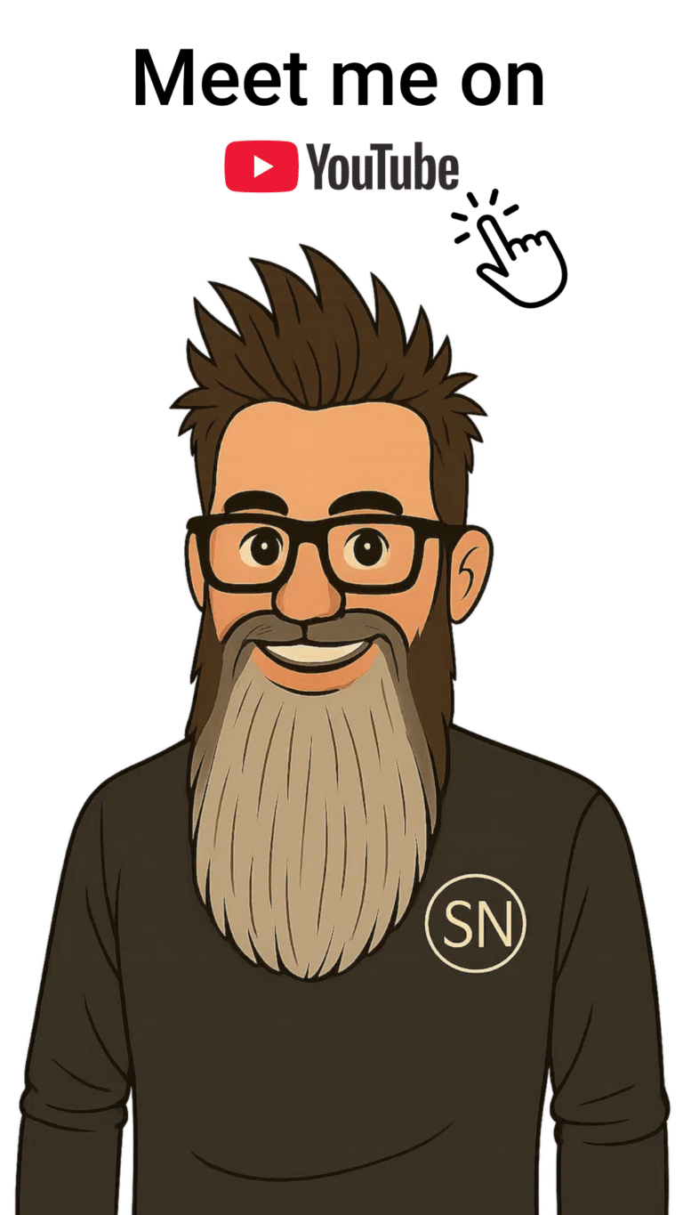 Dr Frank of Sinus Ninja introducing sinus biofilms in a YouTube video